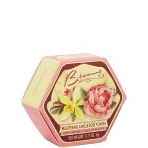 Besame Brightening Vanilla Rose Powder